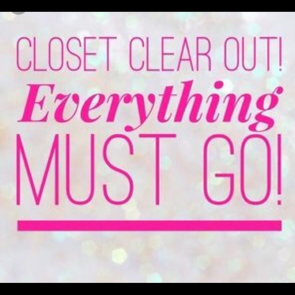 🎉Shoot some offers! Gotta clean out!🎉